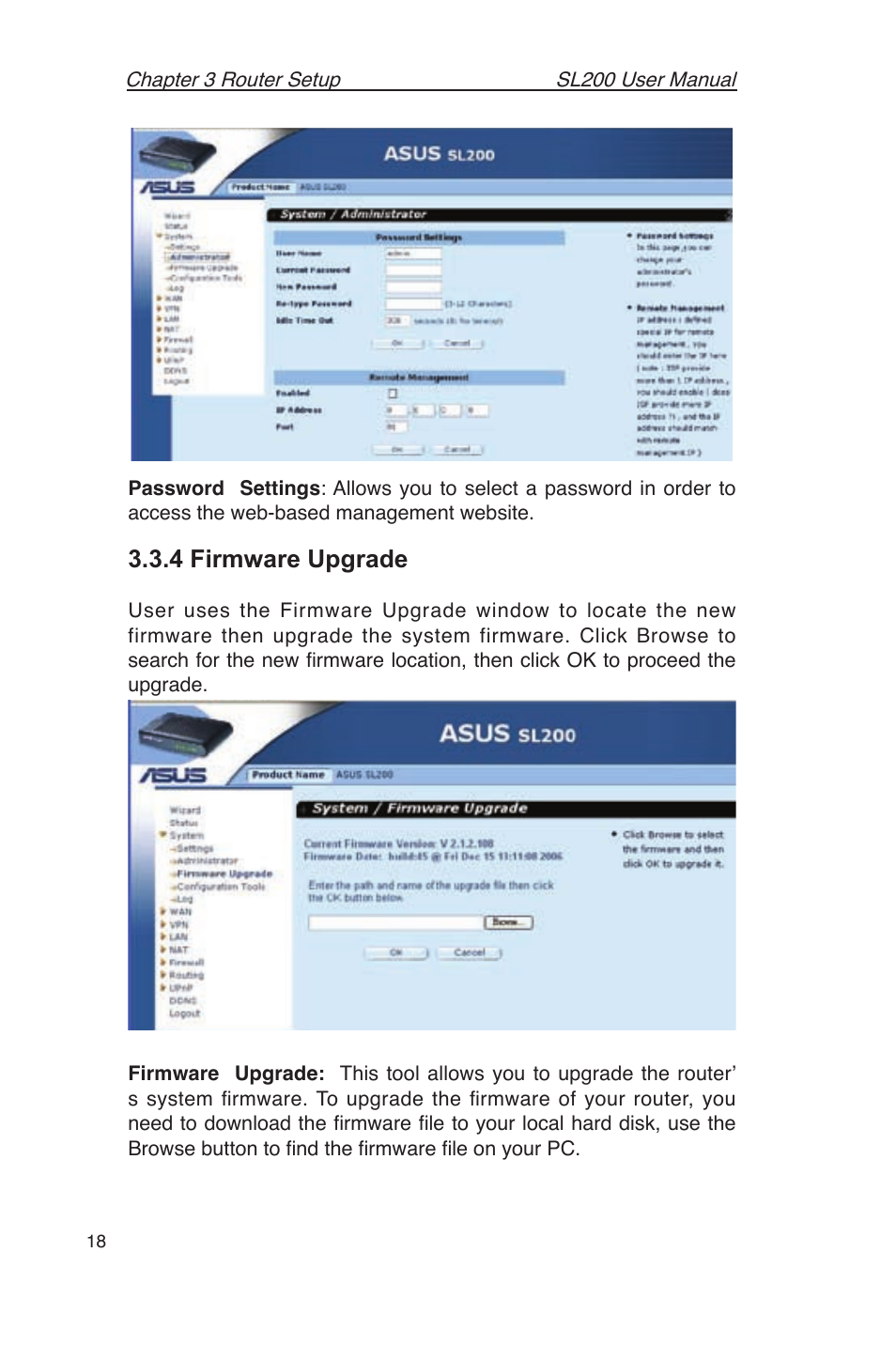 4 firmware upgrade | Asus SL200 User Manual | Page 22 / 52