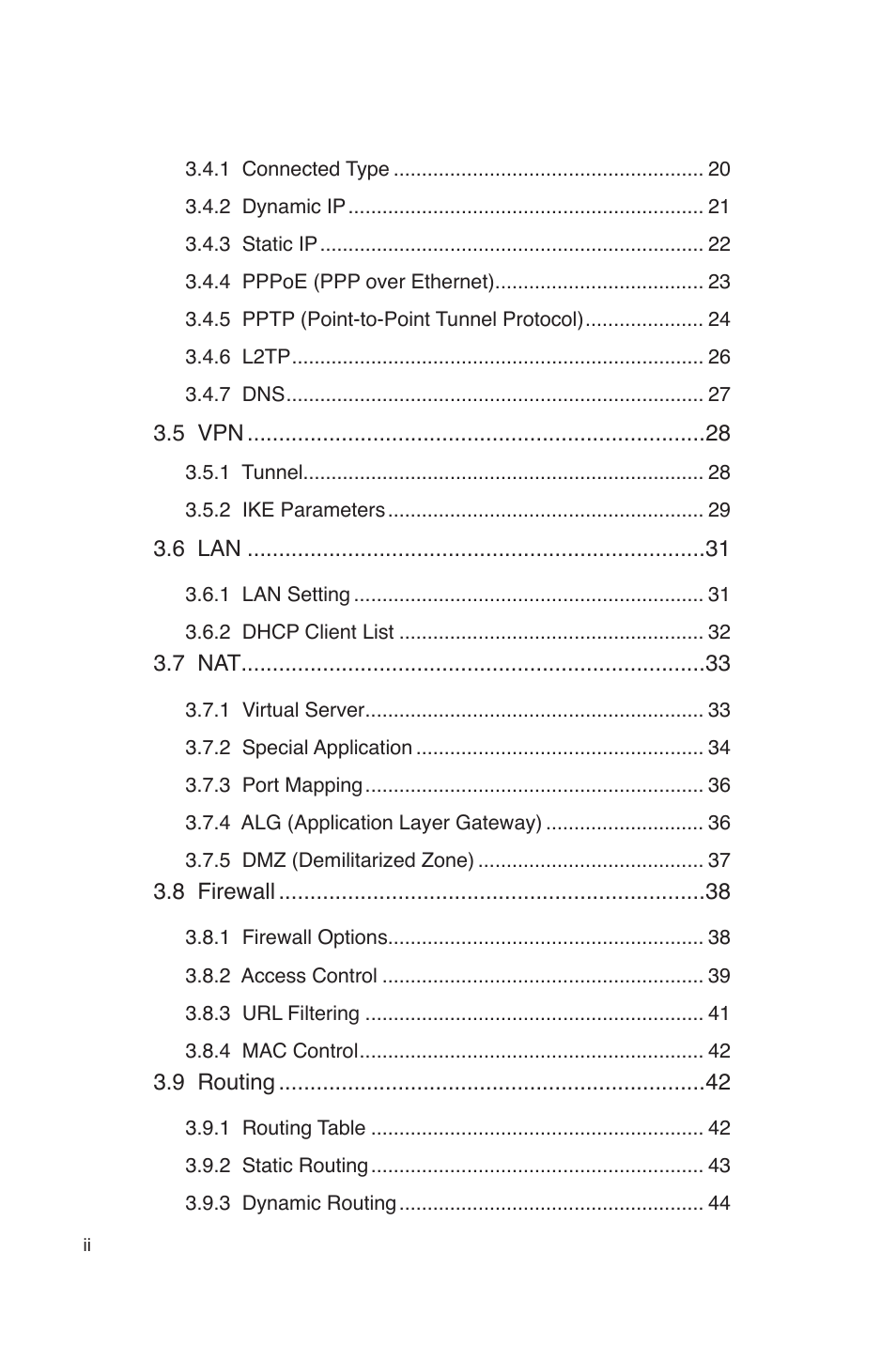 Asus SL200 User Manual | Page 3 / 52