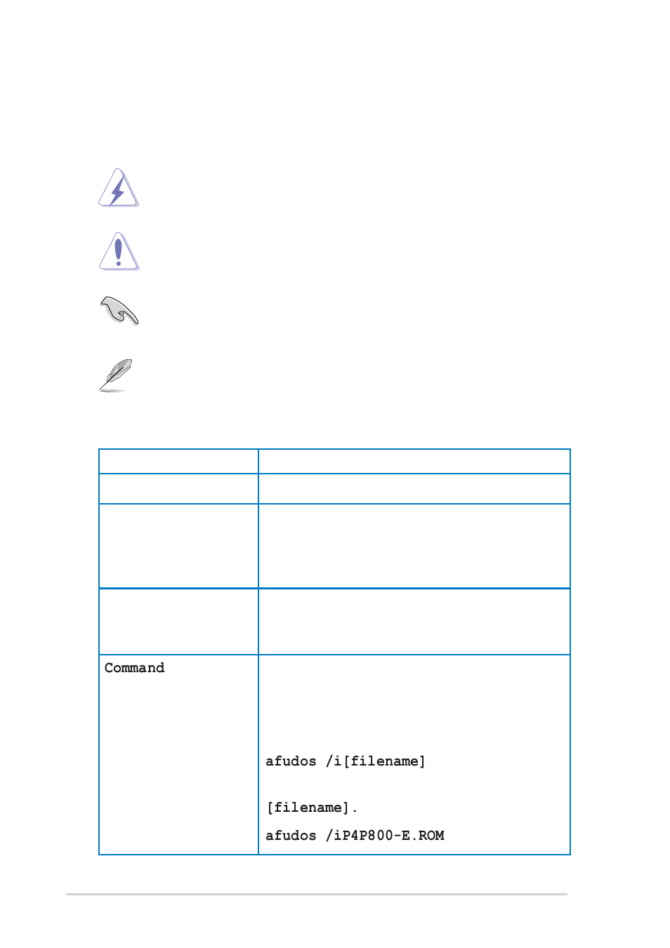 Conventions used in this guide, Typography | Asus P4P800-E Deluxe User Manual | Page 10 / 143