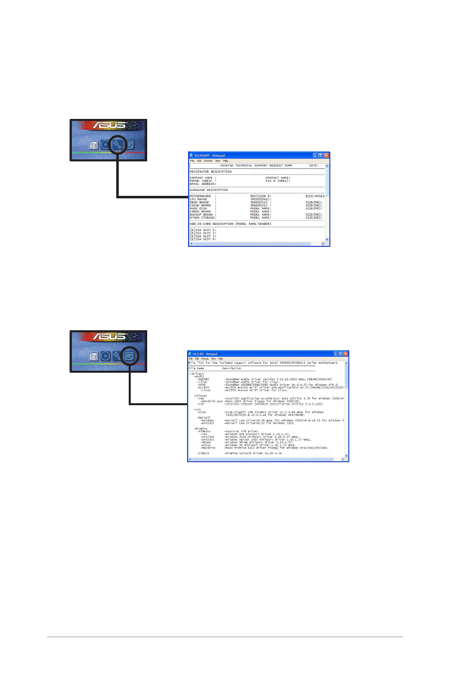 Asus P4P800-E Deluxe User Manual | Page 116 / 143