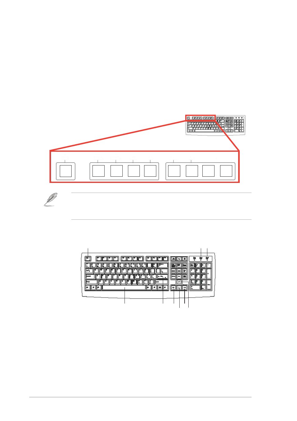 10 chapter 5: software support, Instant music function keys (set 1) | Asus P4P800-E Deluxe User Manual | Page 120 / 143