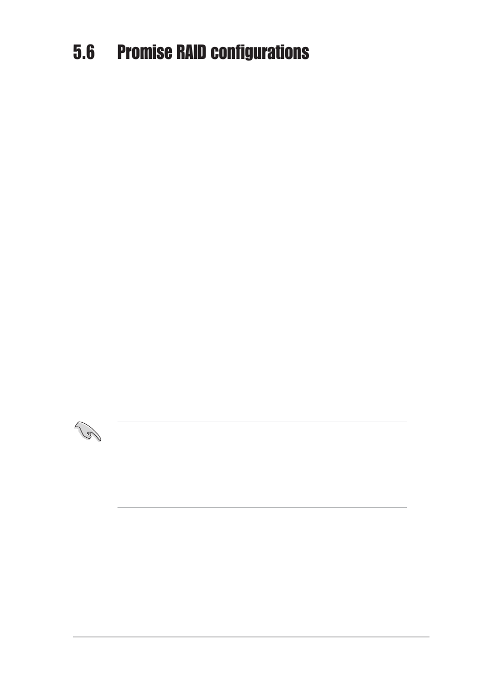 6 promise raid configurations | Asus P4P800-E Deluxe User Manual | Page 129 / 143