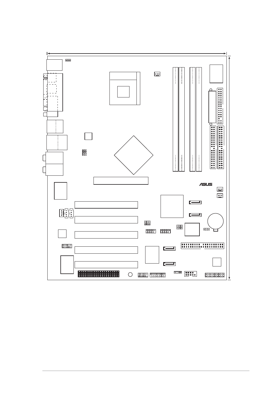 3 motherboard layout, Intel ich5r, Pci1 | Pci2 pci3 pci4 pci5, P4p800-e, Super i/o | Asus P4P800-E Deluxe User Manual | Page 25 / 143