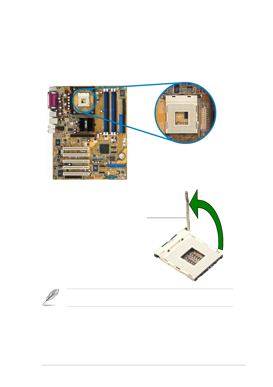 2 installing the cpu | Asus P4P800-E Deluxe User Manual | Page 29 / 143