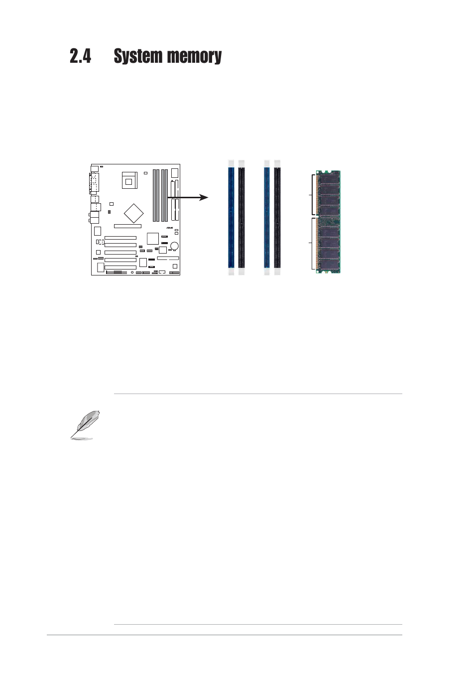 1 overview, 12 chapter 2: hardware information | Asus P4P800-E Deluxe User Manual | Page 34 / 143