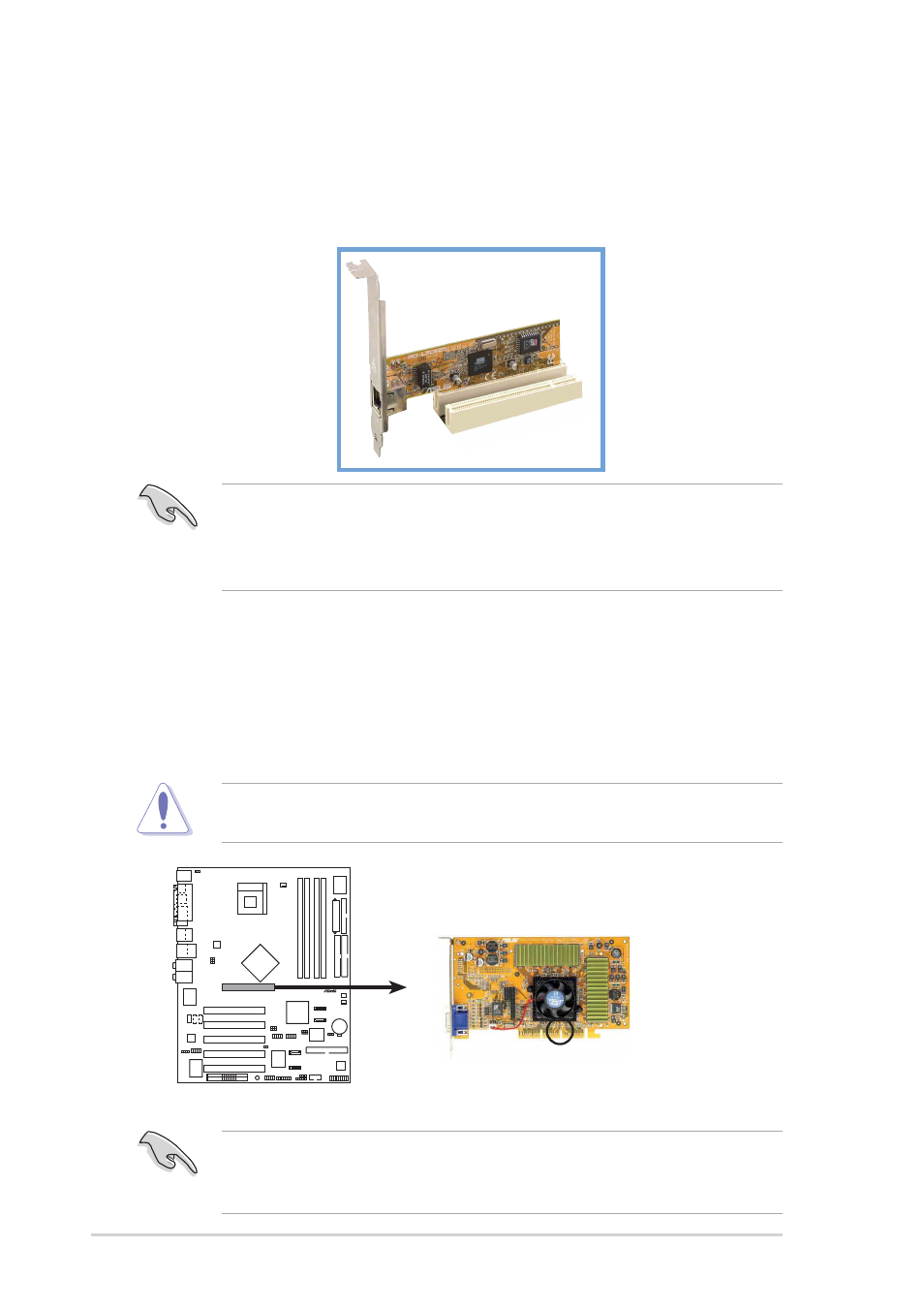 4 pci slots, 5 agp slot | Asus P4P800-E Deluxe User Manual | Page 40 / 143