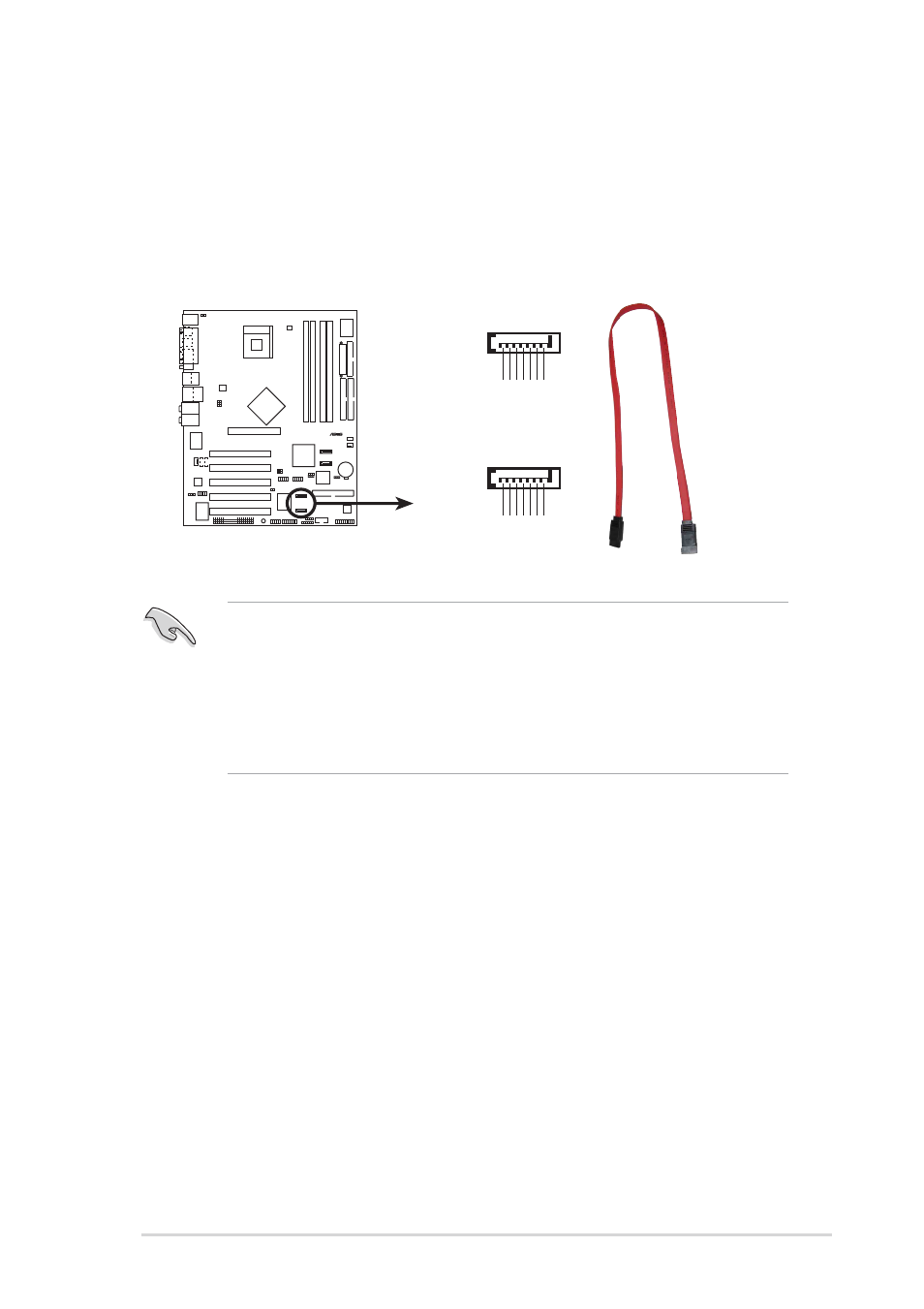 P4p800-e sata raid connectors, Sata_raid1, Sata_raid2 | Asus P4P800-E Deluxe User Manual | Page 51 / 143