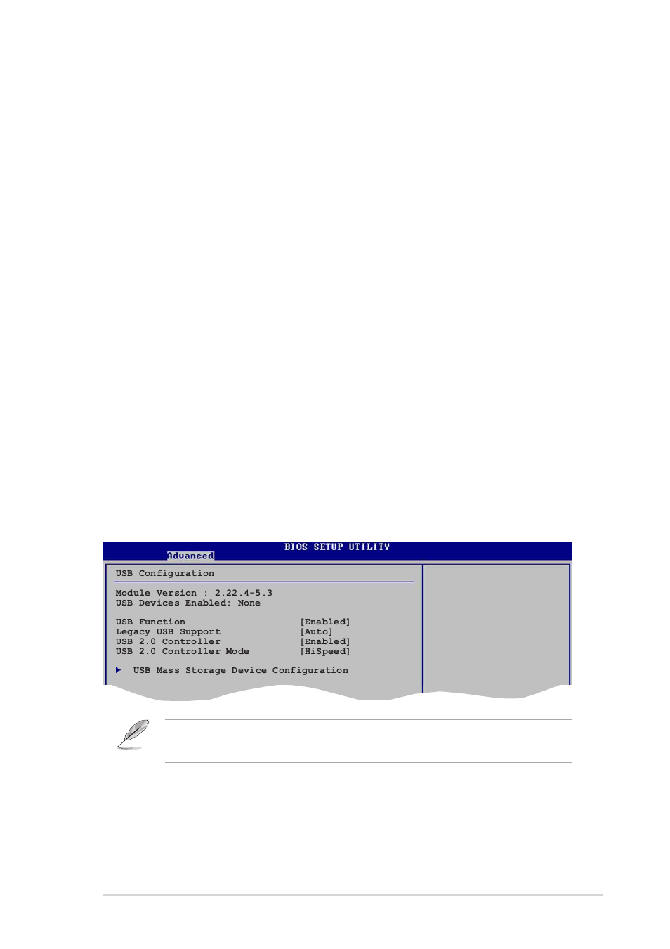 6 usb configuration, Pallete snooping [disabled, Pci ide busmaster [enabled | Irq xx [available, Pci slot - xx irq preference [auto, Usb function [enabled | Asus P4P800-E Deluxe User Manual | Page 95 / 143