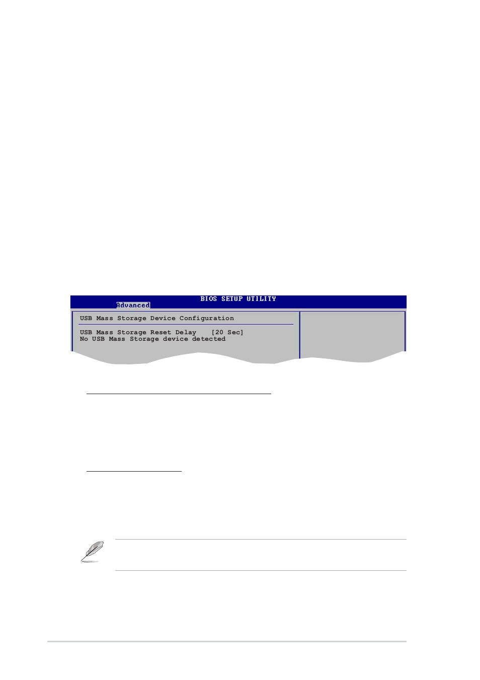 Usb mass storage device configuration, Legacy usb support [auto, Usb 2.0 controller [enabled | Usb 2.0 controller mode [hispeed | Asus P4P800-E Deluxe User Manual | Page 96 / 143