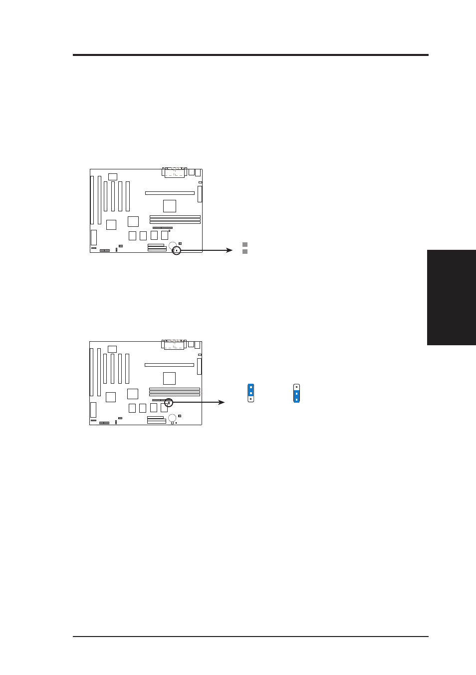 Iii. installation, Jumper settings | Asus P2L97A User Manual | Page 13 / 58