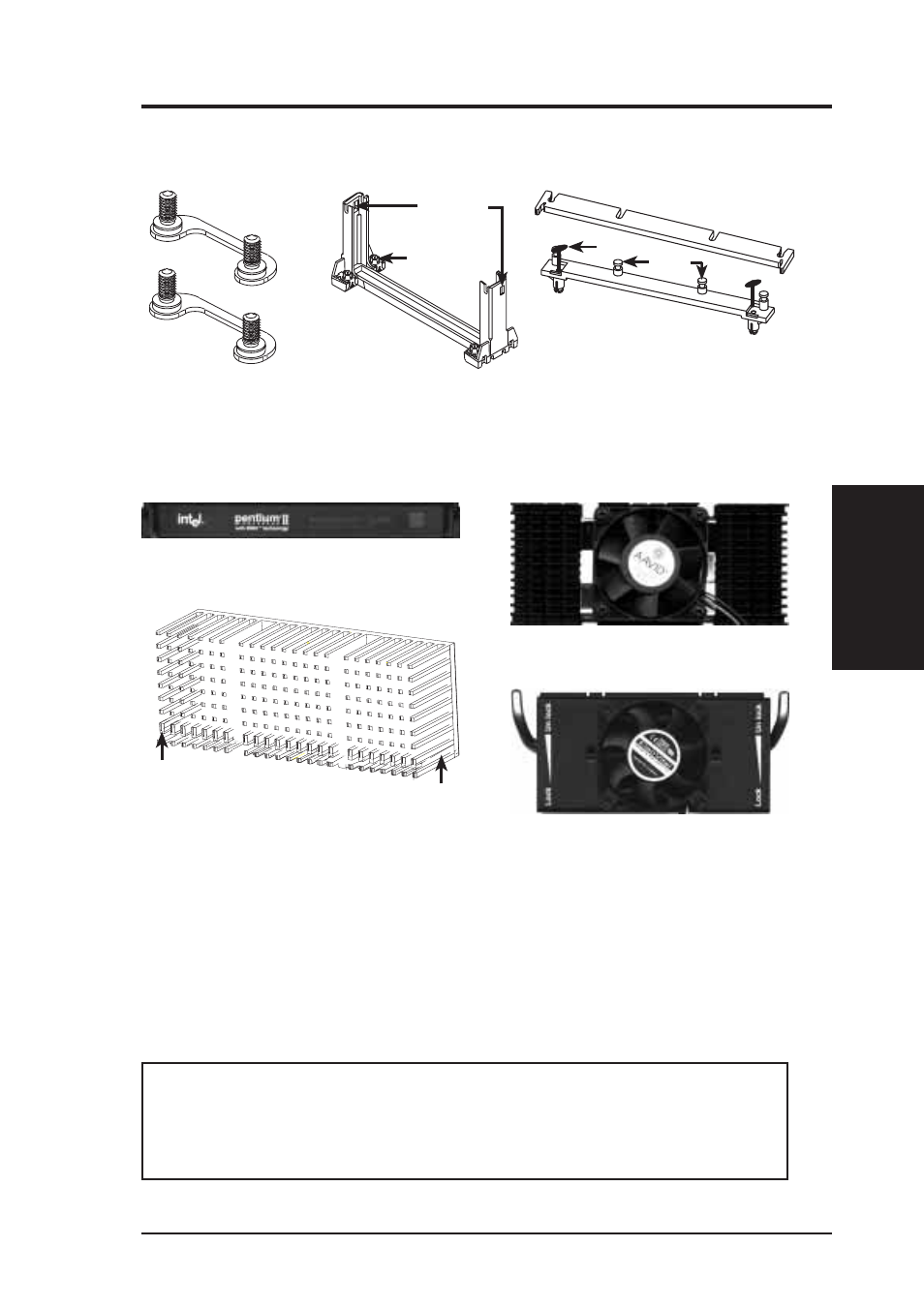 Iii. installation, Central processing unit (cpu) | Asus P2L97A User Manual | Page 17 / 58