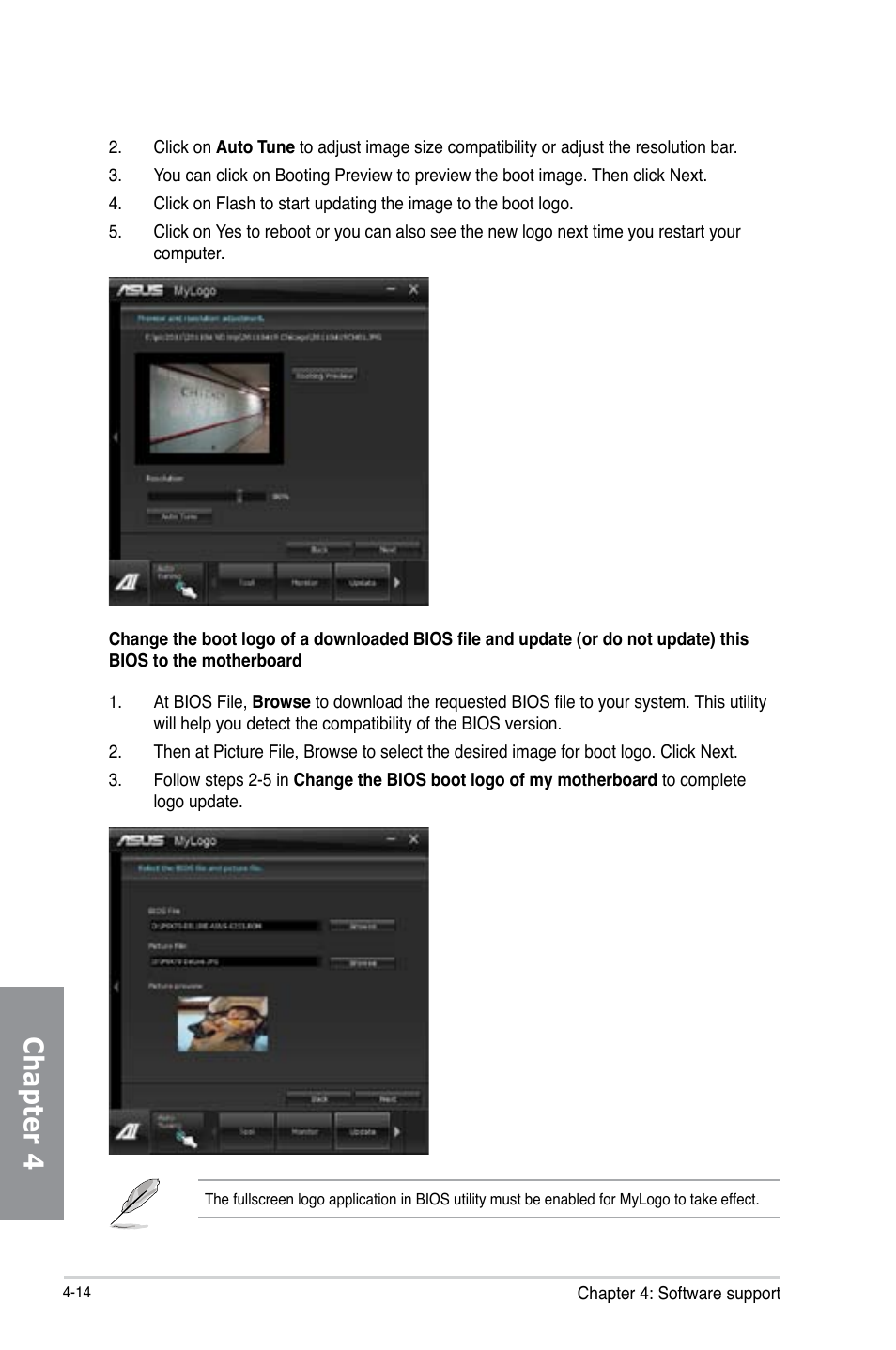 Chapter 4 | Asus P8Z77-V LK User Manual | Page 116 / 154