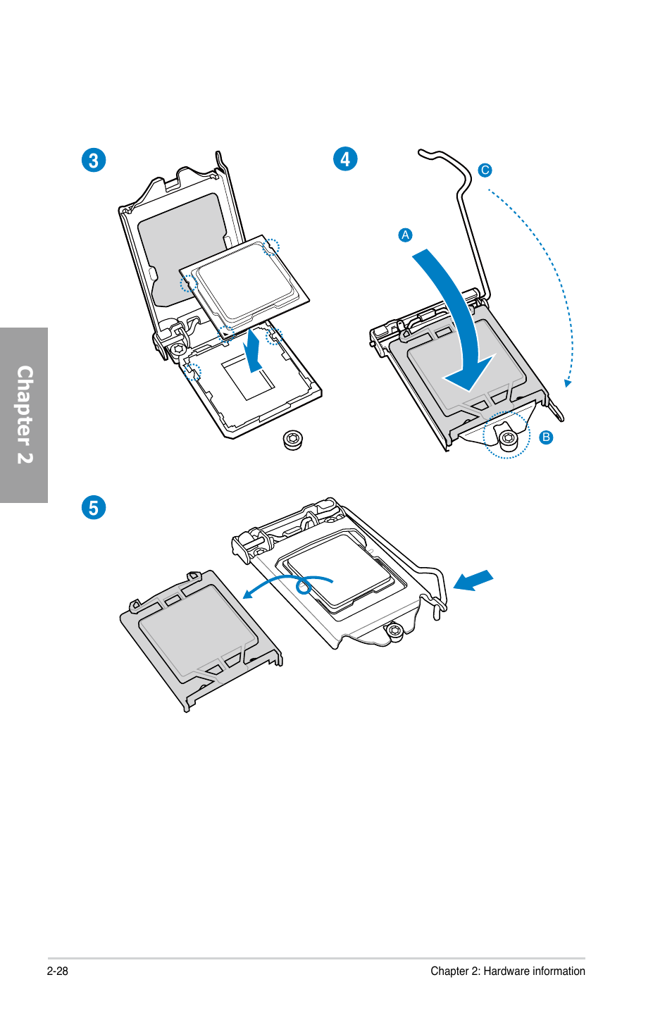 Chapter 2 | Asus P8Z77-V LK User Manual | Page 48 / 154