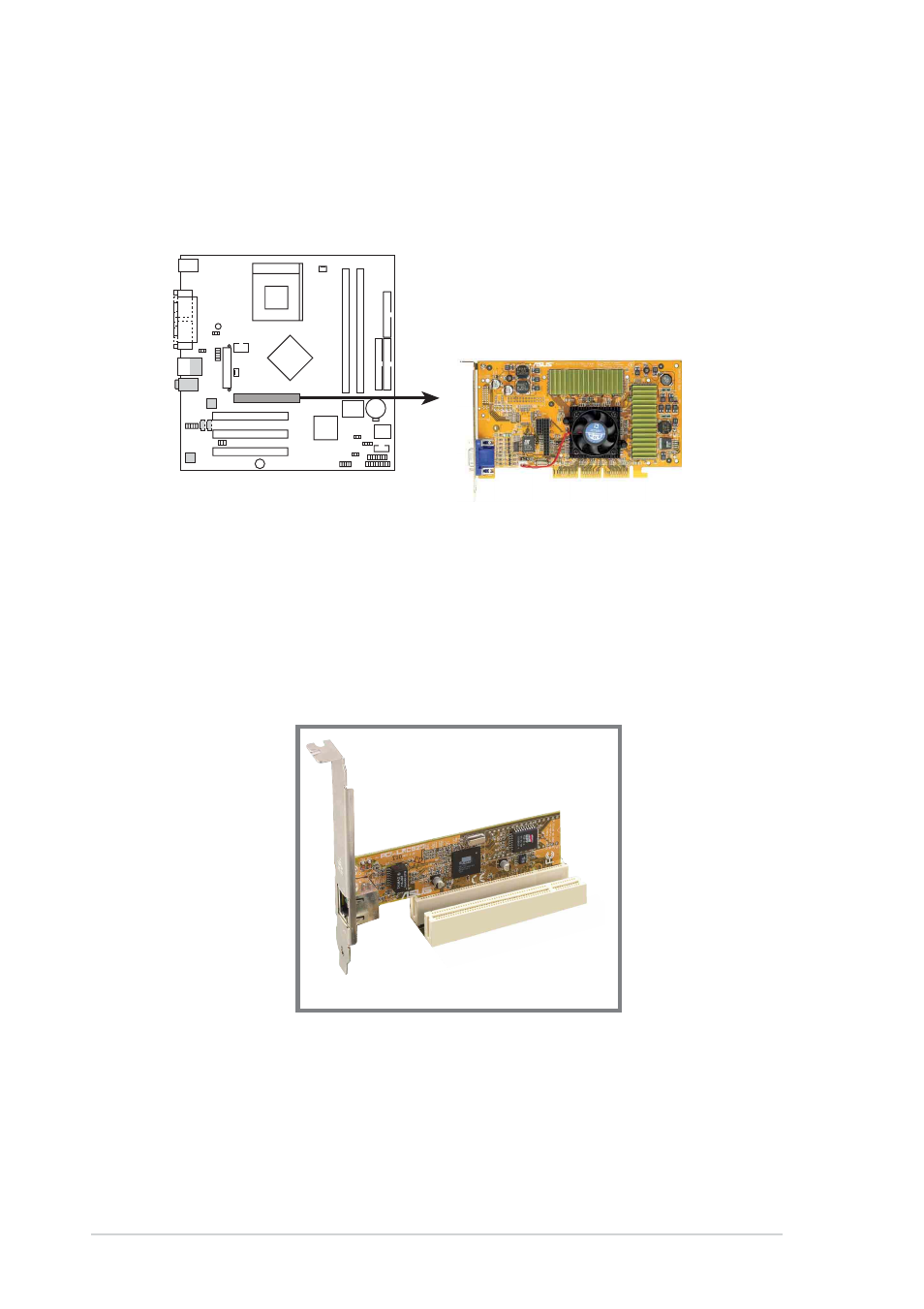 4 pci slots, 3 agp slot | Asus A7N8X-VM/400 User Manual | Page 20 / 60