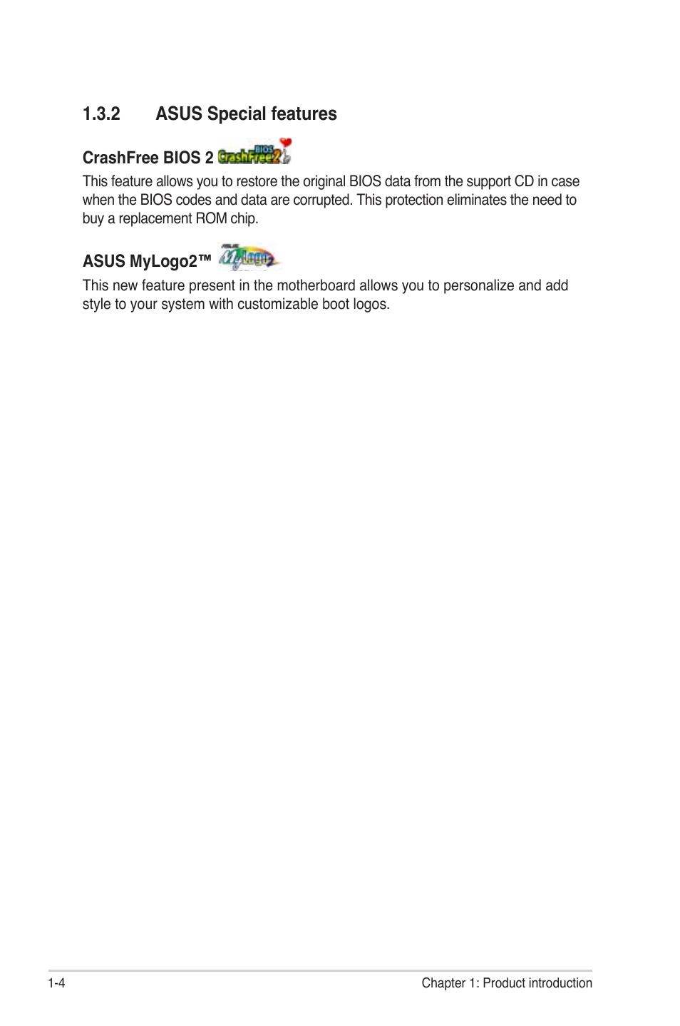 2 asus special features | Asus M2N-LR/SATA User Manual | Page 17 / 113