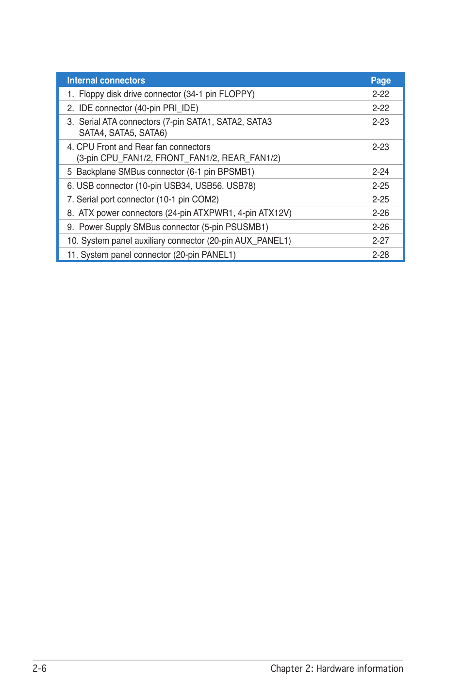 Asus M2N-LR/SATA User Manual | Page 25 / 113