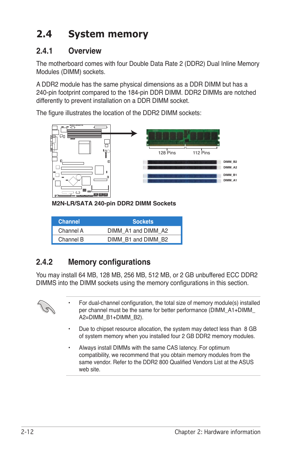 1 overview | Asus M2N-LR/SATA User Manual | Page 31 / 113