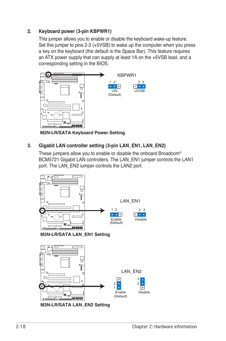 Asus M2N-LR/SATA User Manual | Page 37 / 113