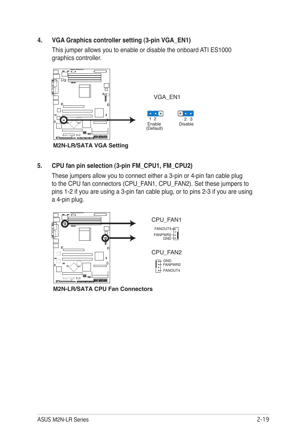 Asus M2N-LR/SATA User Manual | Page 38 / 113