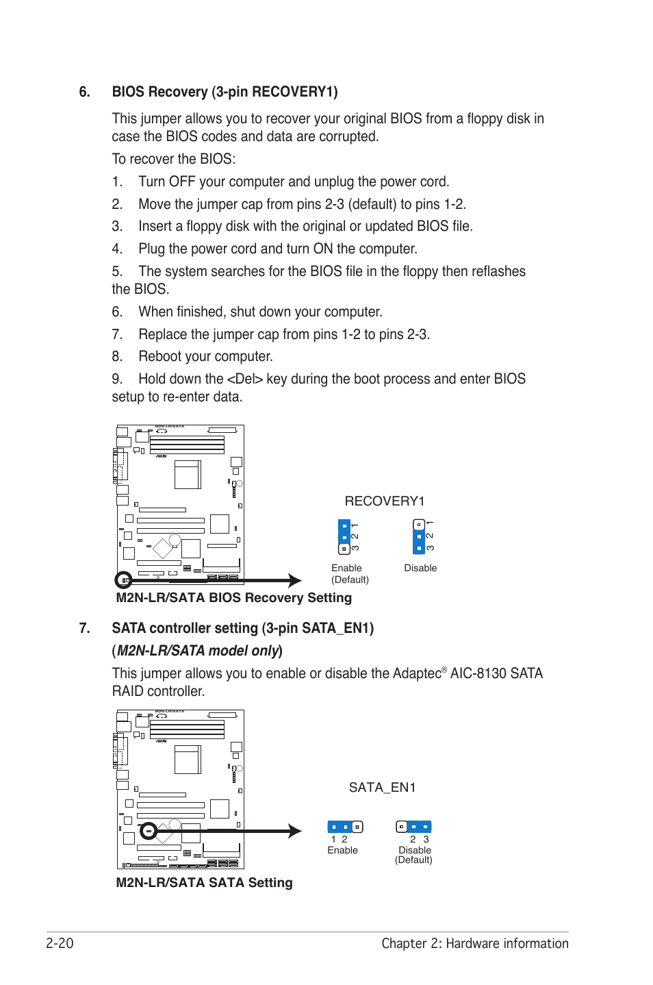 Asus M2N-LR/SATA User Manual | Page 39 / 113