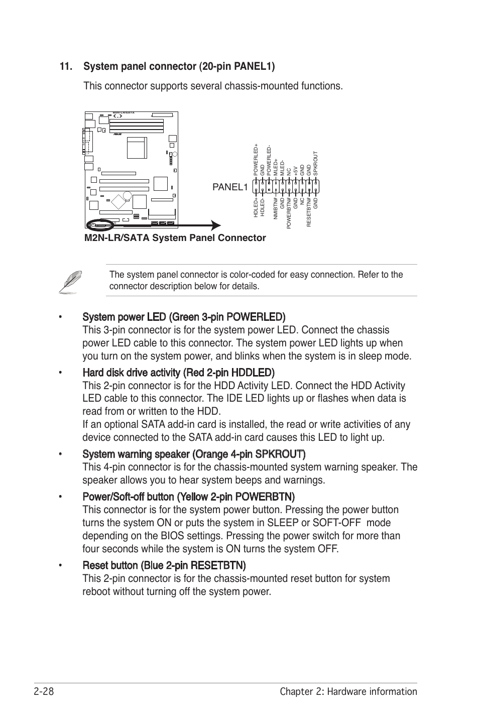 Asus M2N-LR/SATA User Manual | Page 47 / 113