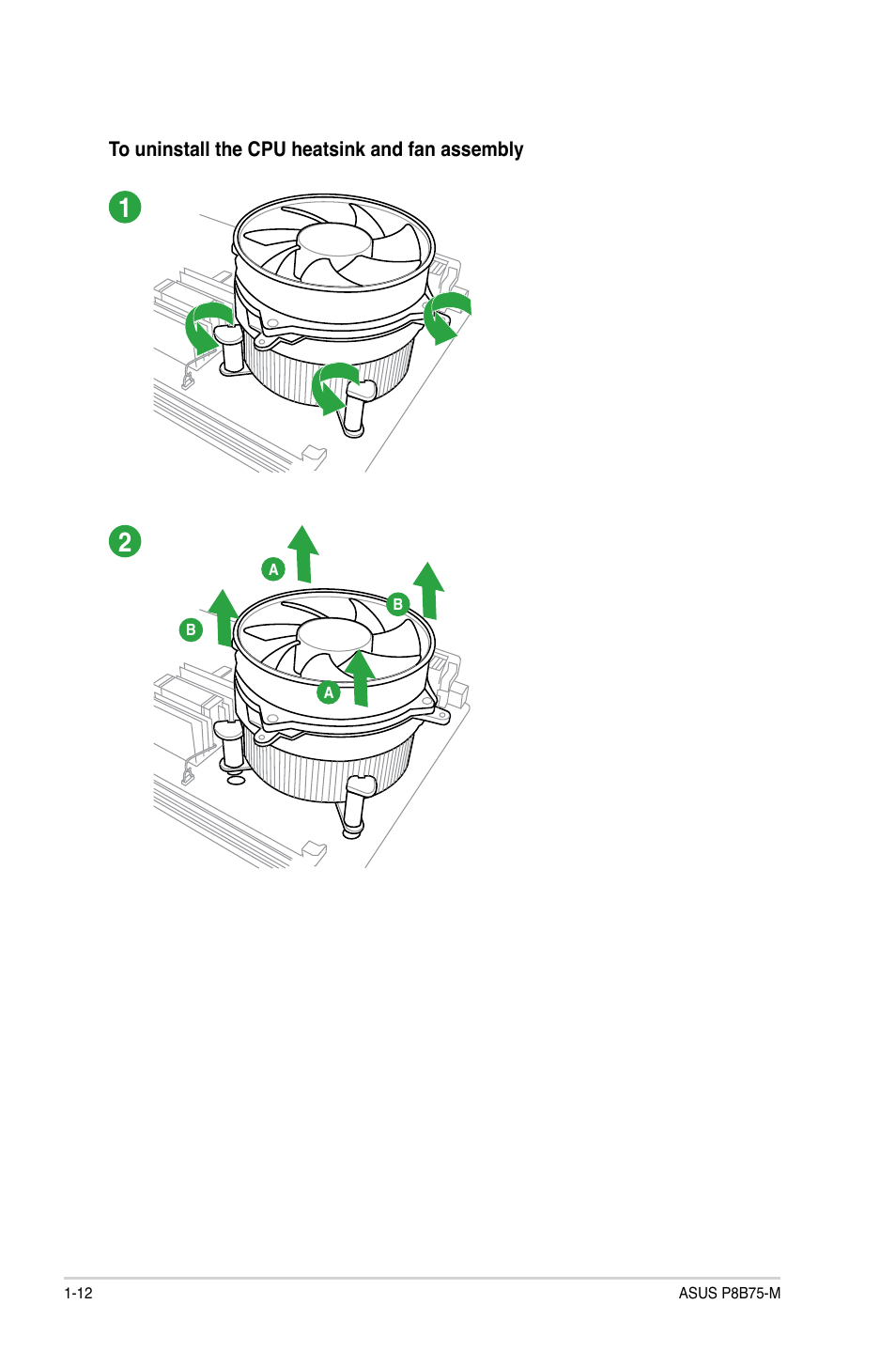 Asus P8B75-M User Manual | Page 22 / 78