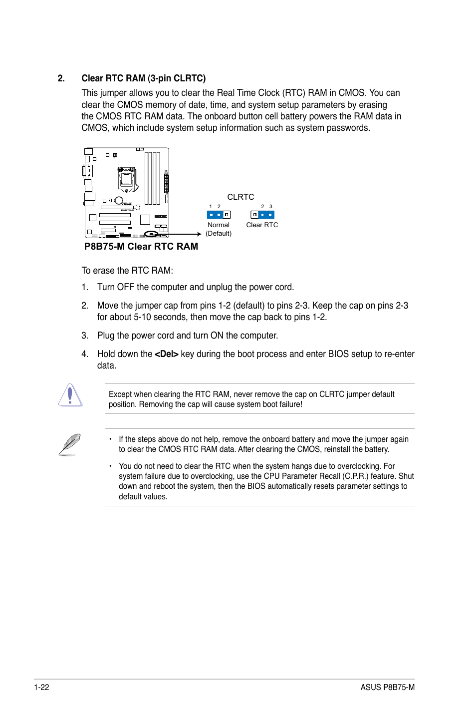 Asus P8B75-M User Manual | Page 32 / 78