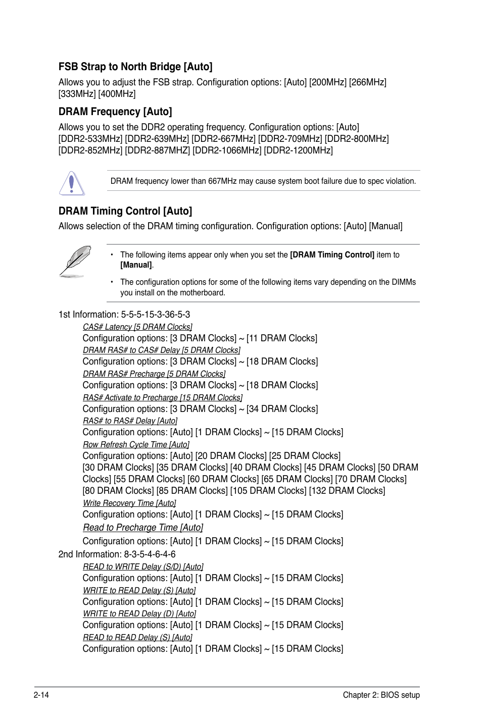 Asus P5Q SE2 User Manual | Page 52 / 64