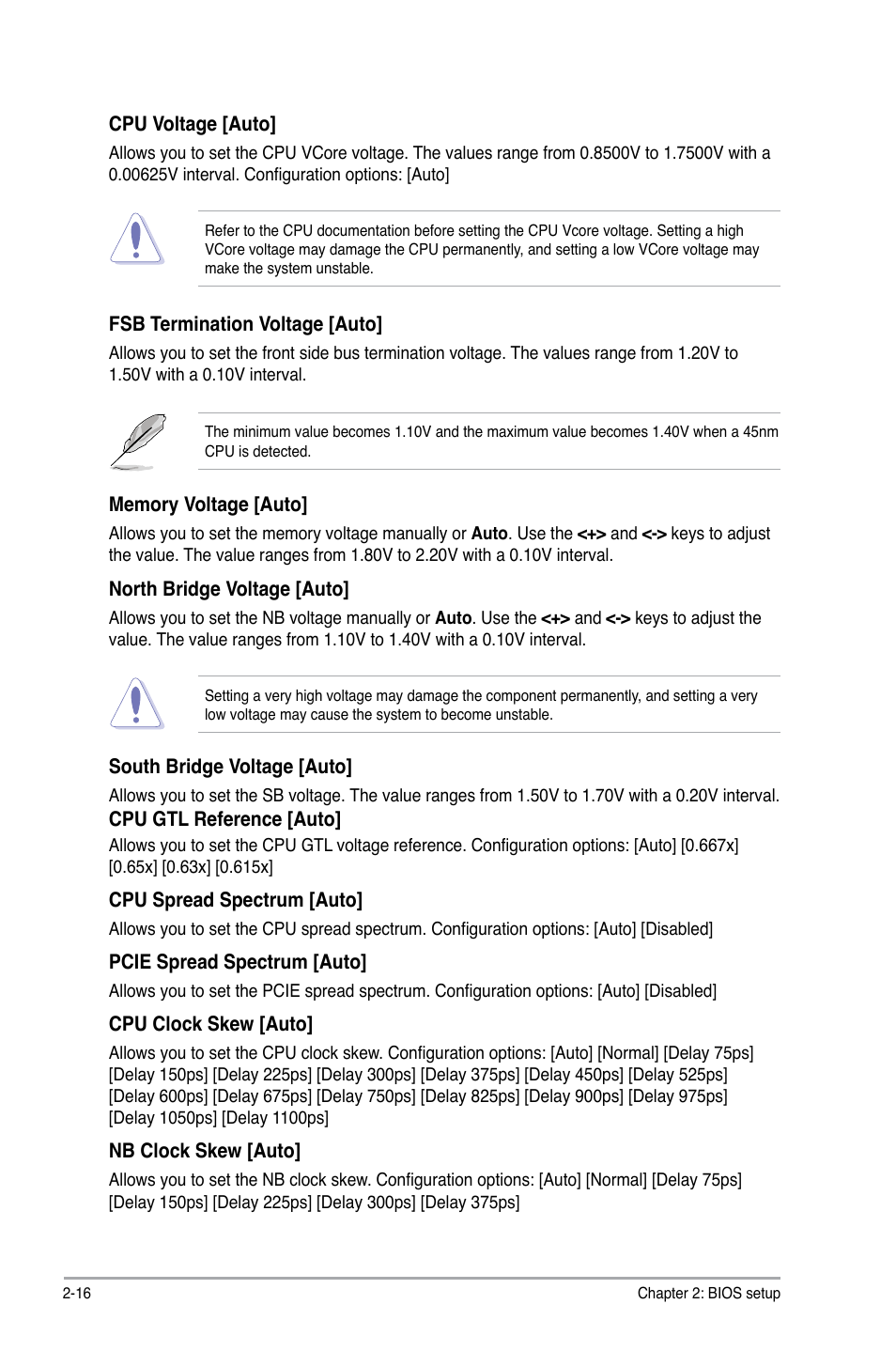 Asus P5Q SE2 User Manual | Page 54 / 64