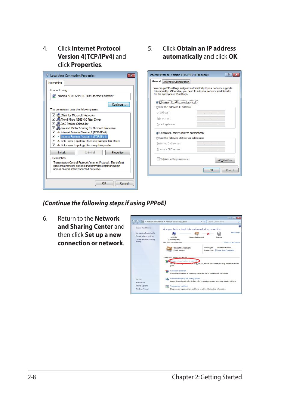 Asus Eee PC 1018P User Manual | Page 30 / 64