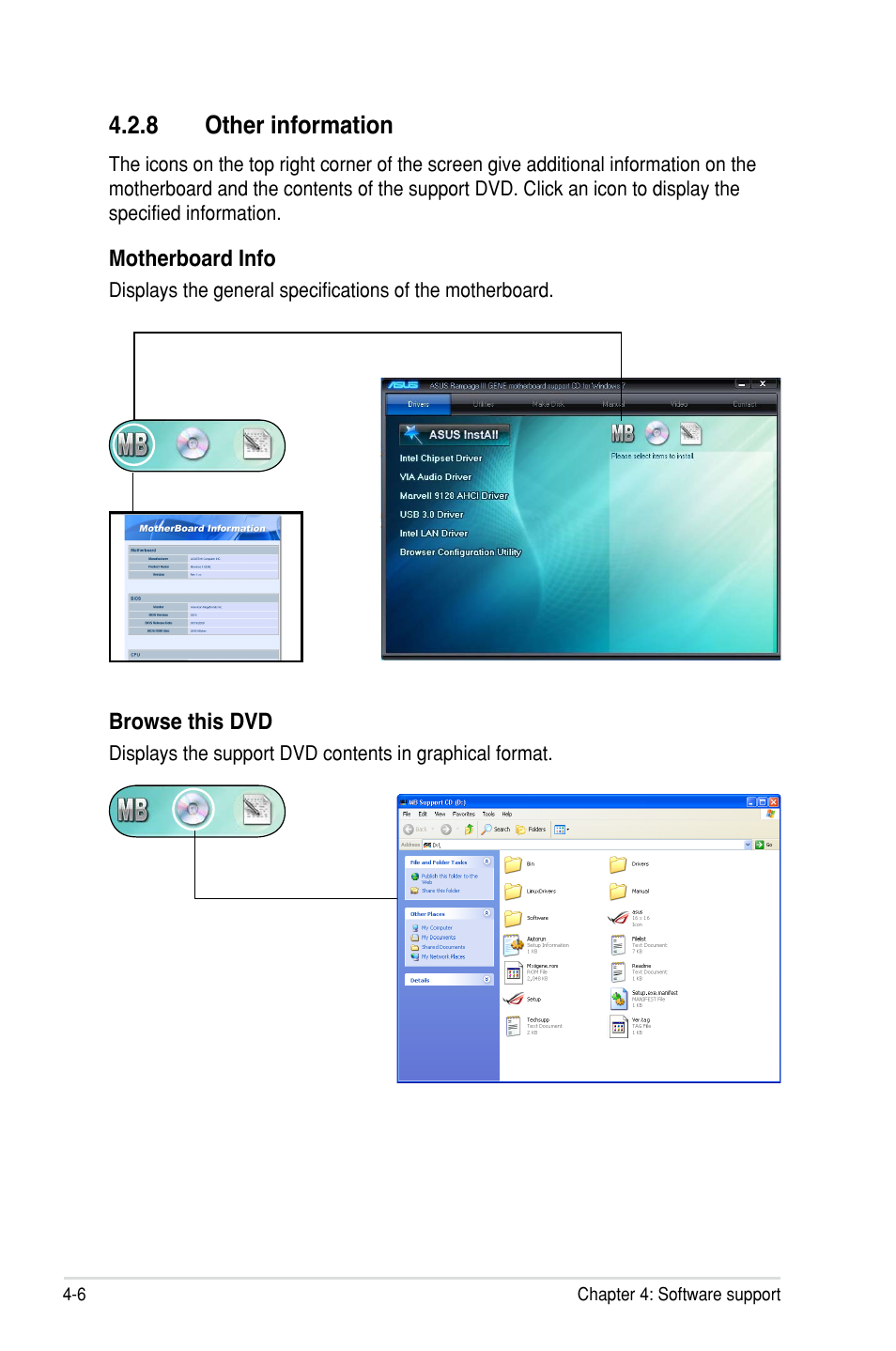 8 other information | Asus Rampage III Gene User Manual | Page 132 / 164