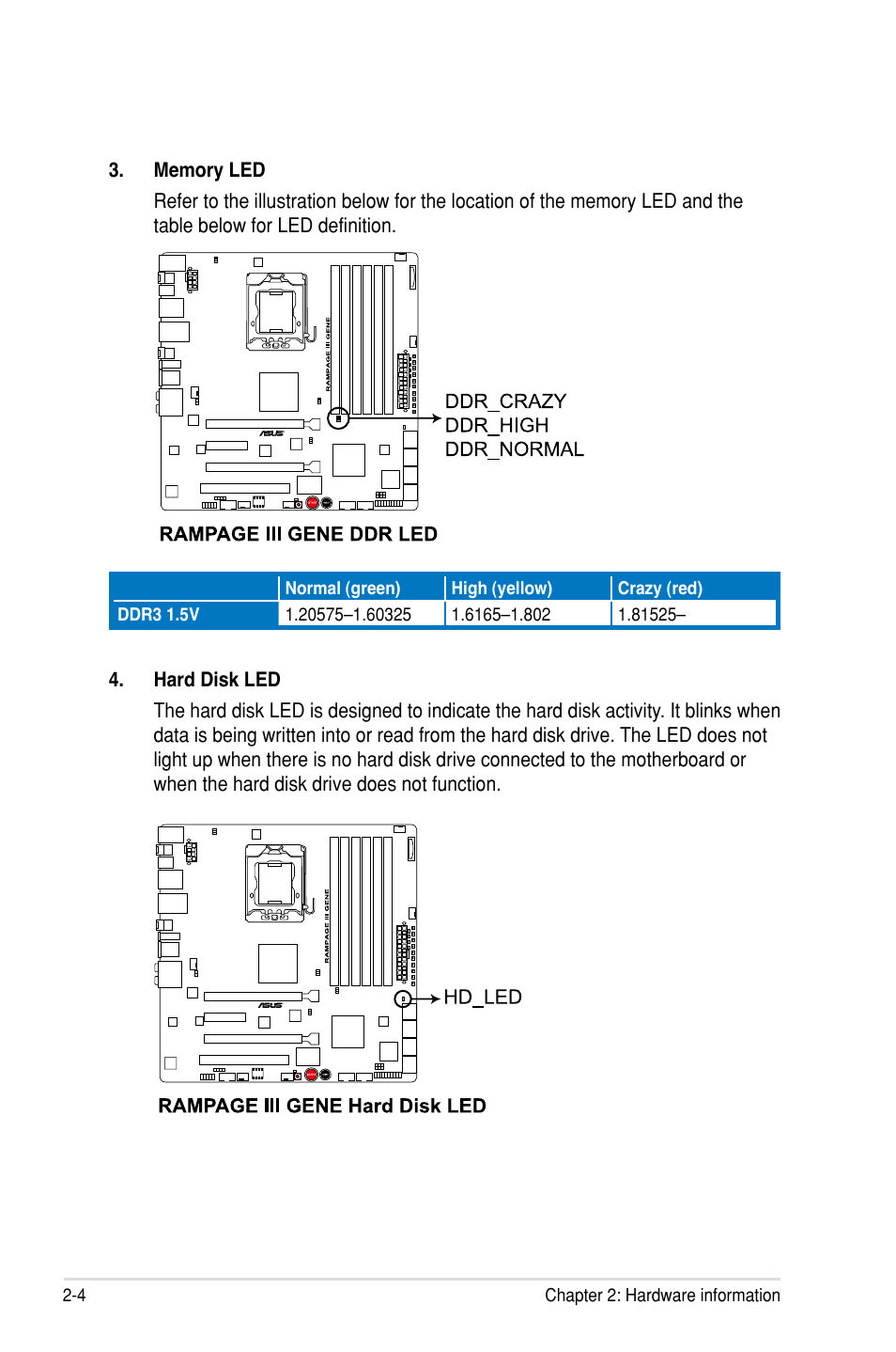 Asus Rampage III Gene User Manual | Page 28 / 164