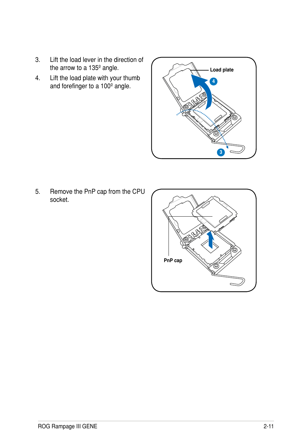 Asus Rampage III Gene User Manual | Page 35 / 164