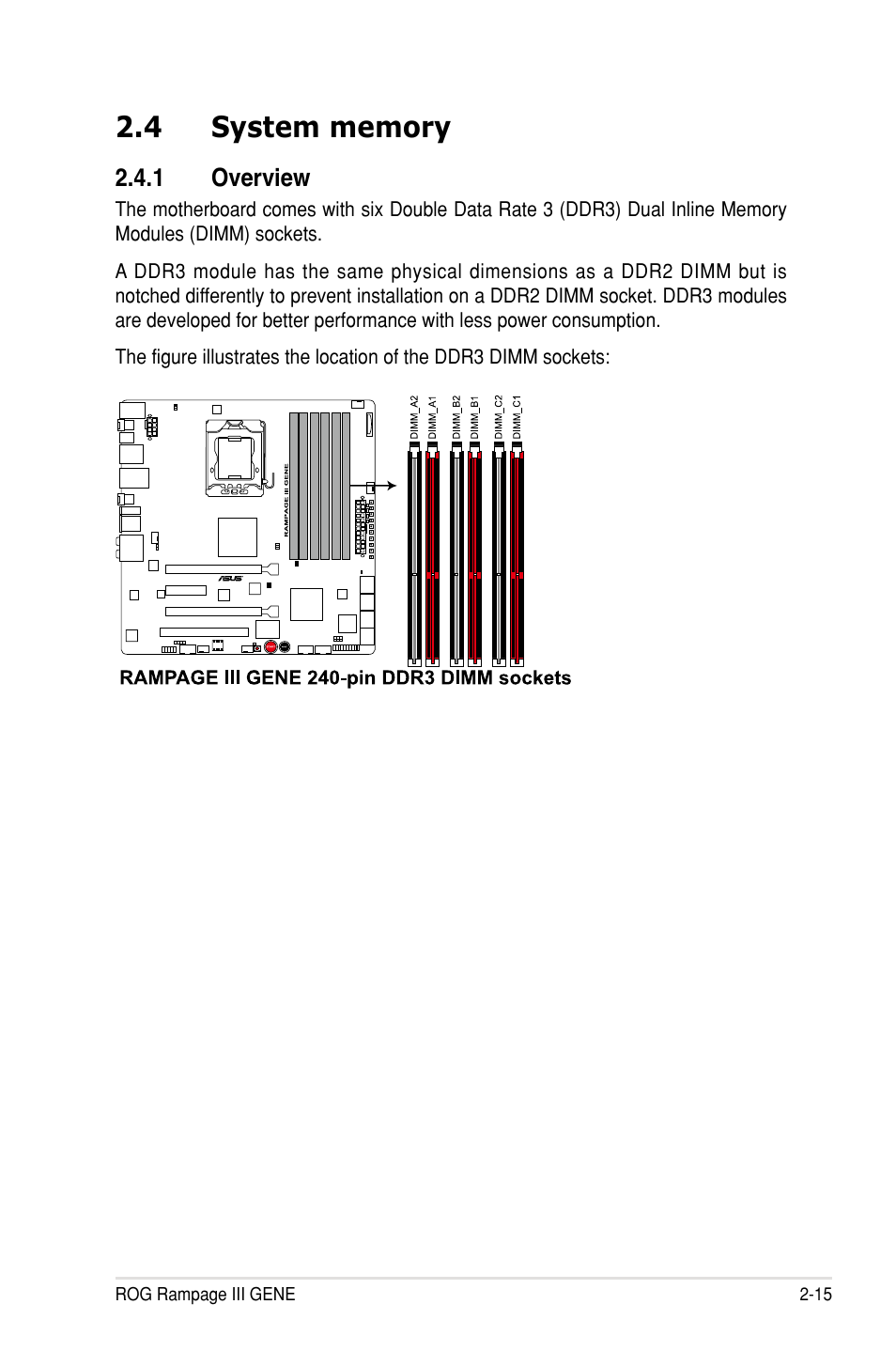 Asus Rampage III Gene User Manual | Page 39 / 164