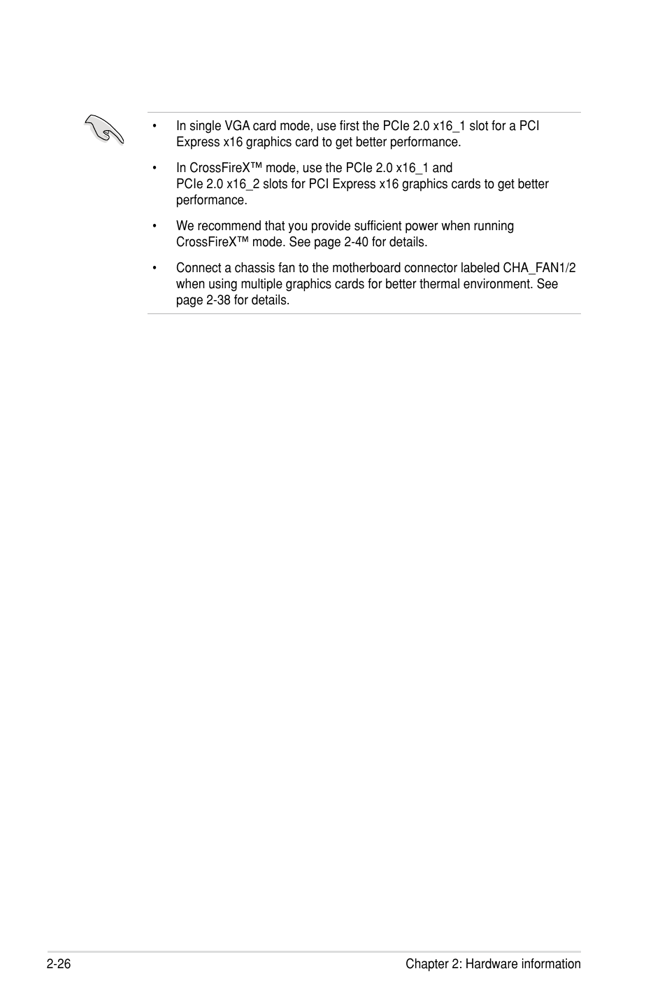 Asus Rampage III Gene User Manual | Page 50 / 164
