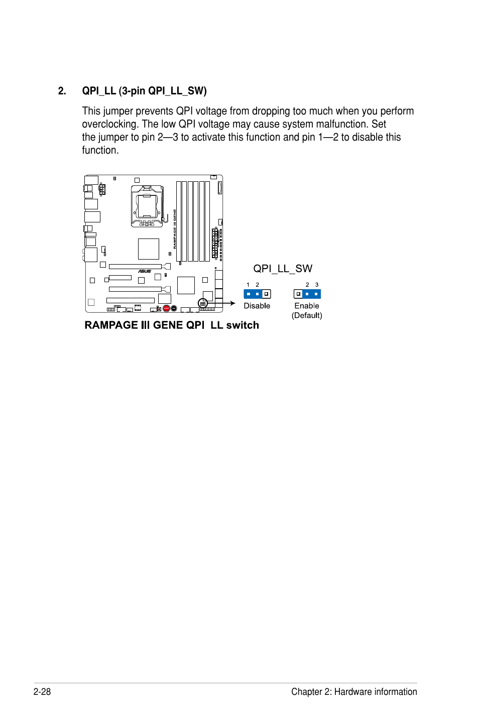Asus Rampage III Gene User Manual | Page 52 / 164