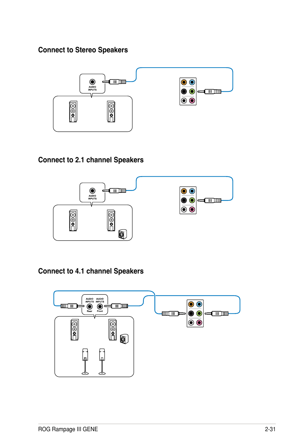 Asus Rampage III Gene User Manual | Page 55 / 164