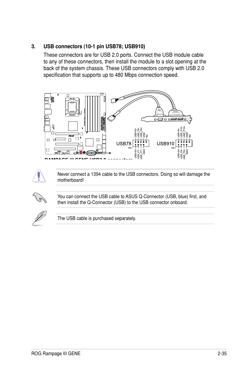 Asus Rampage III Gene User Manual | Page 59 / 164