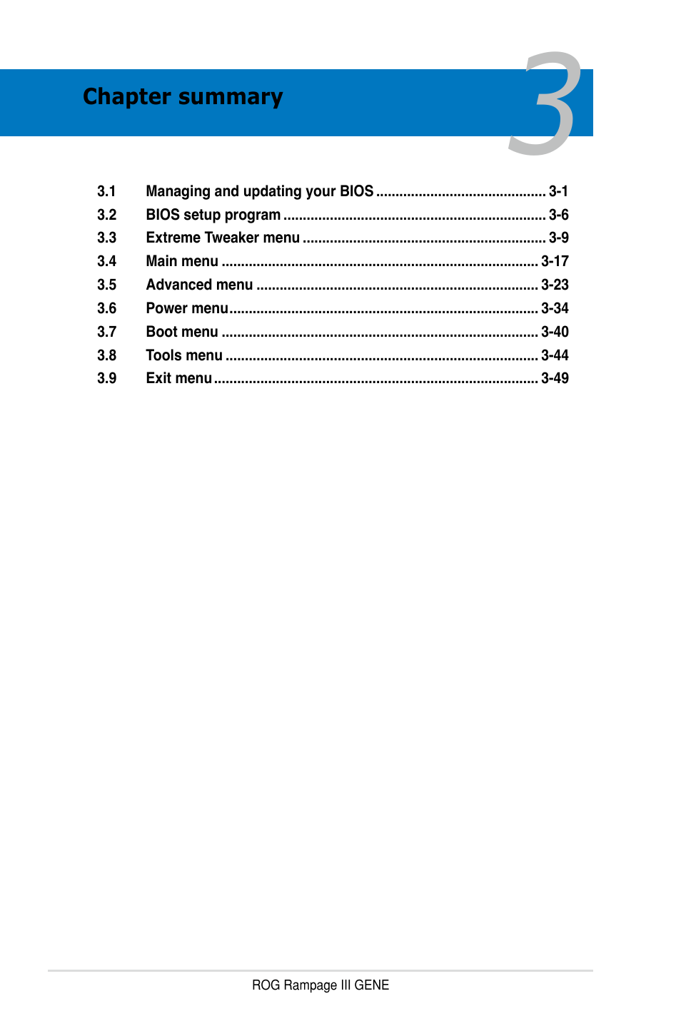 Asus Rampage III Gene User Manual | Page 74 / 164