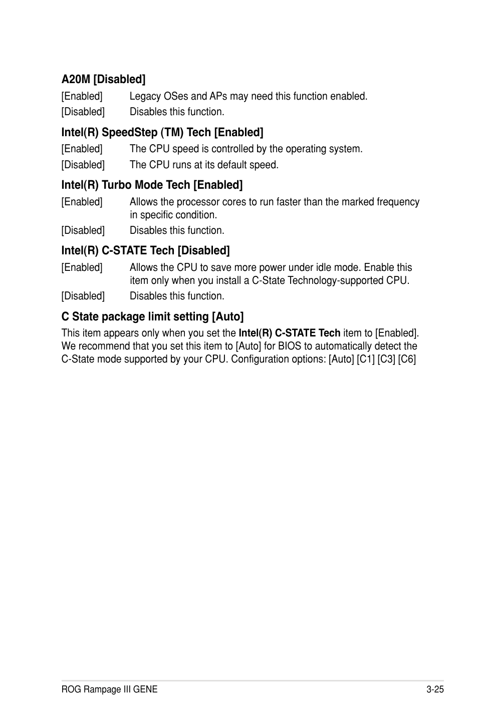 Asus Rampage III Gene User Manual | Page 99 / 164