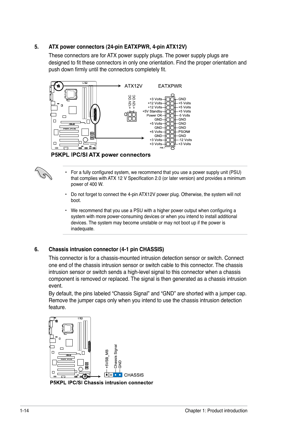 Asus P5KPL IPC/SI User Manual | Page 23 / 40
