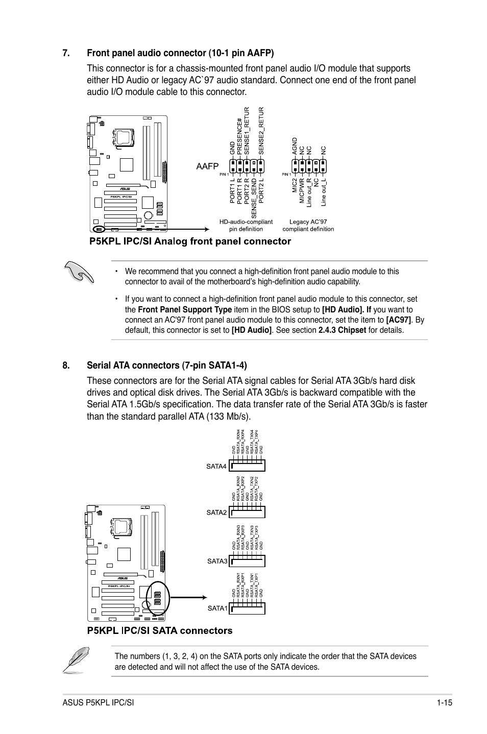 Asus P5KPL IPC/SI User Manual | Page 24 / 40