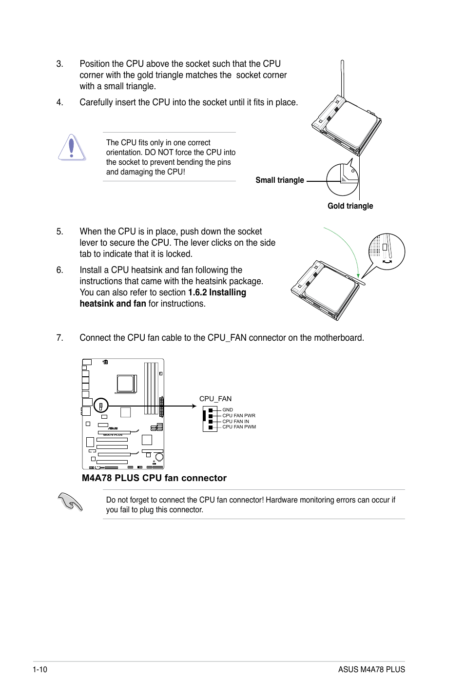 Asus M4A78 PLUS User Manual | Page 20 / 62