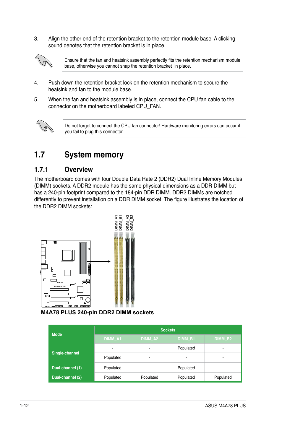 1 overview | Asus M4A78 PLUS User Manual | Page 22 / 62