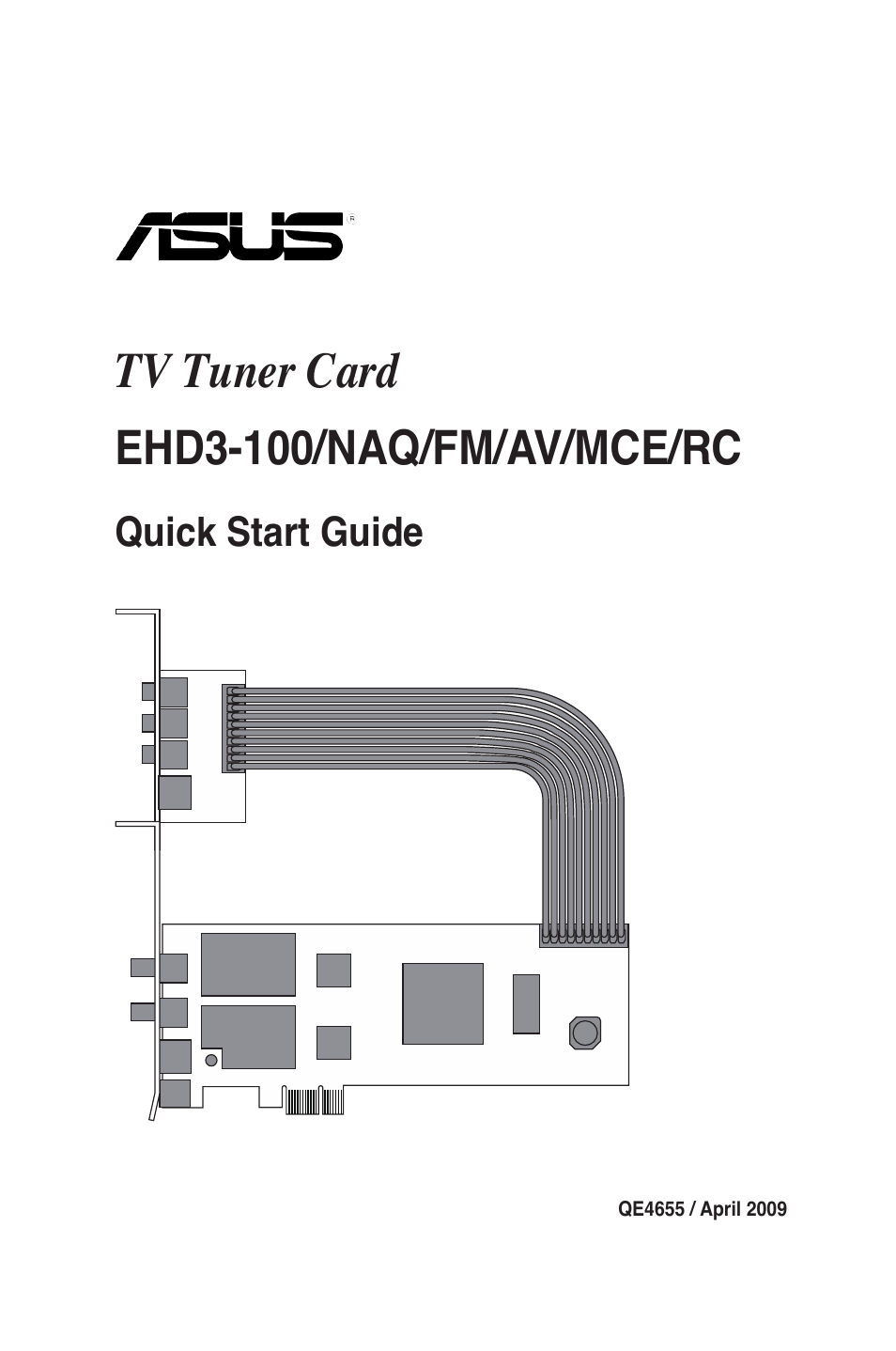 Asus My Cinema-EHD3-100 User Manual | 5 pages