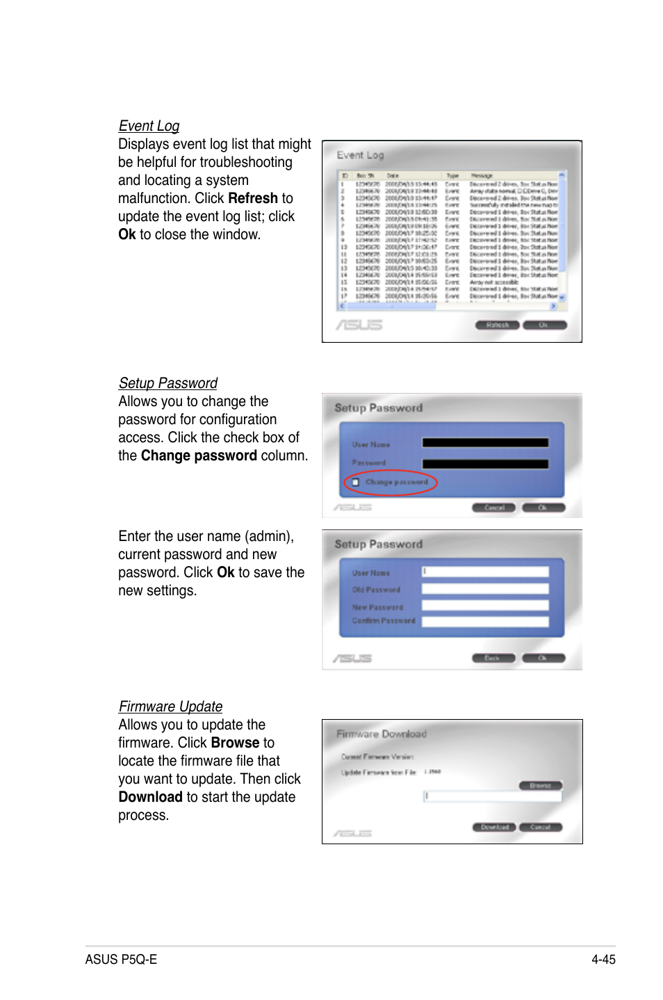 Asus P5Q-E/WiFi-AP User Manual | Page 155 / 186