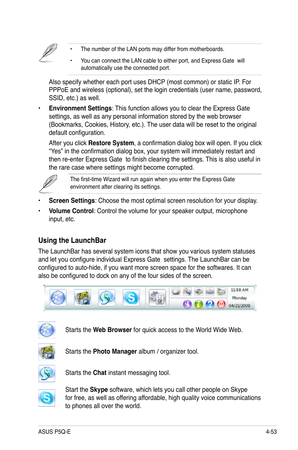 Asus P5Q-E/WiFi-AP User Manual | Page 163 / 186