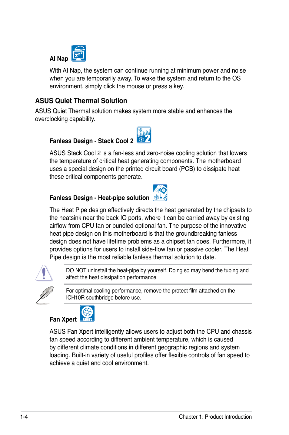 Asus P5Q-E/WiFi-AP User Manual | Page 20 / 186