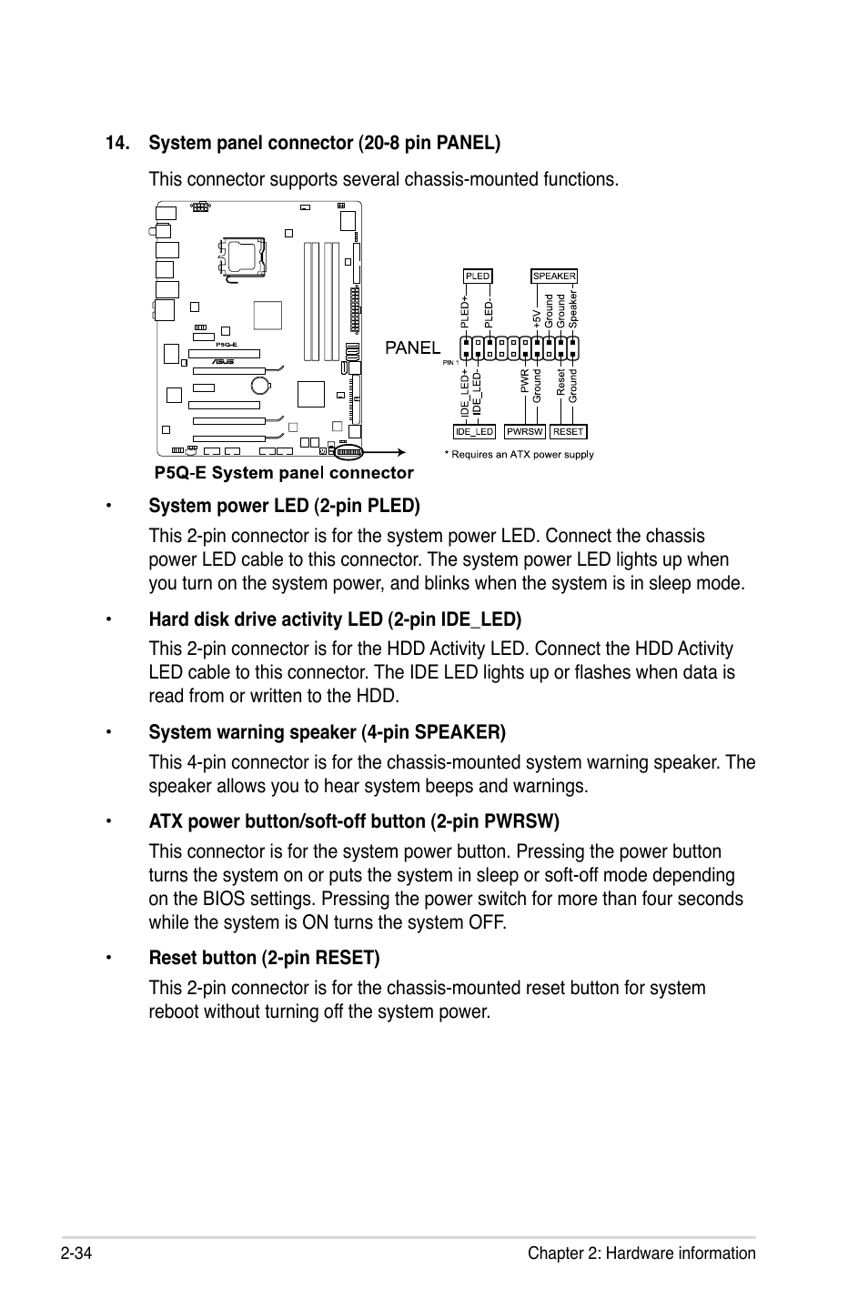 Asus P5Q-E/WiFi-AP User Manual | Page 60 / 186