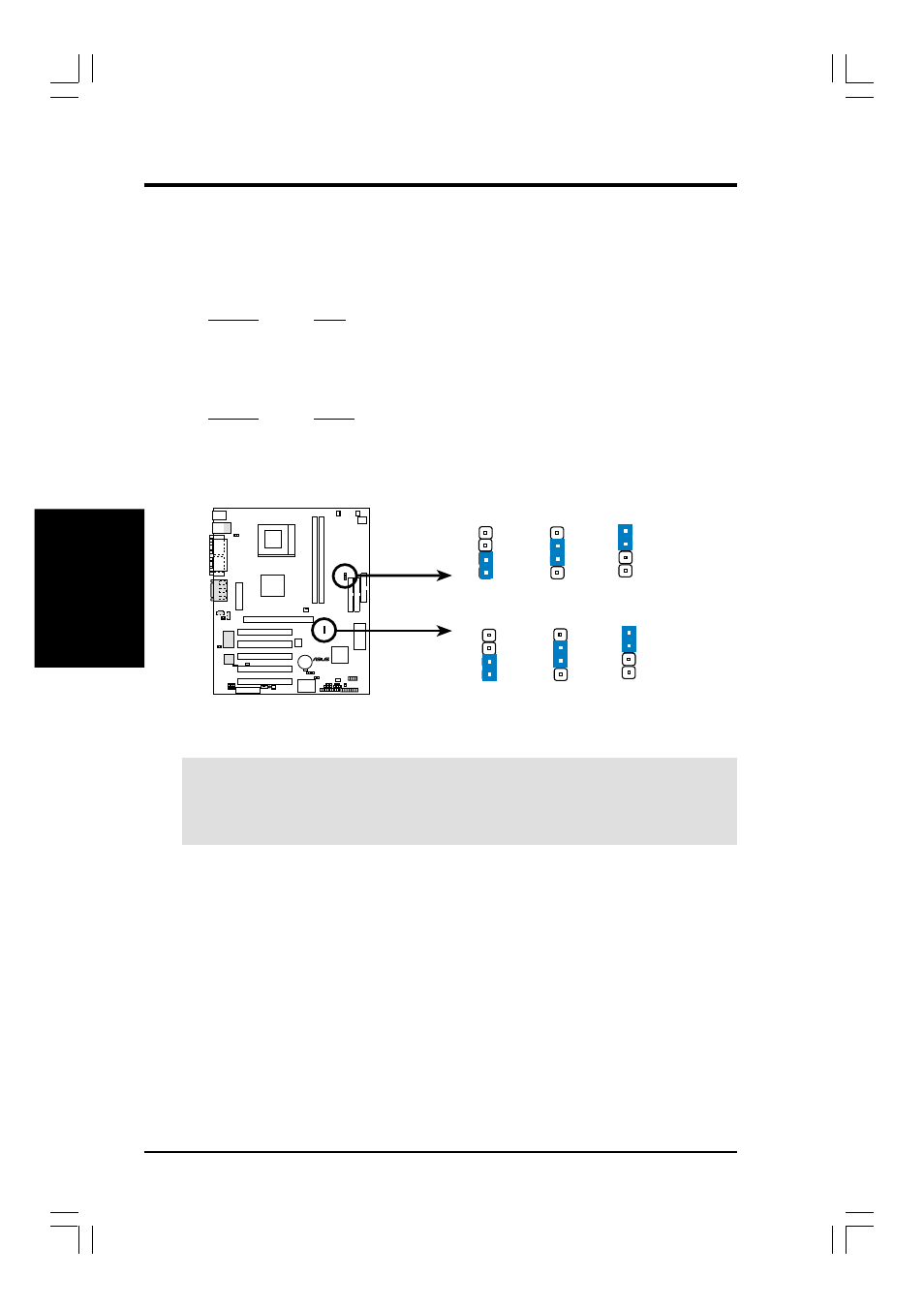 Hardware setup | Asus A7M266 User Manual | Page 20 / 104